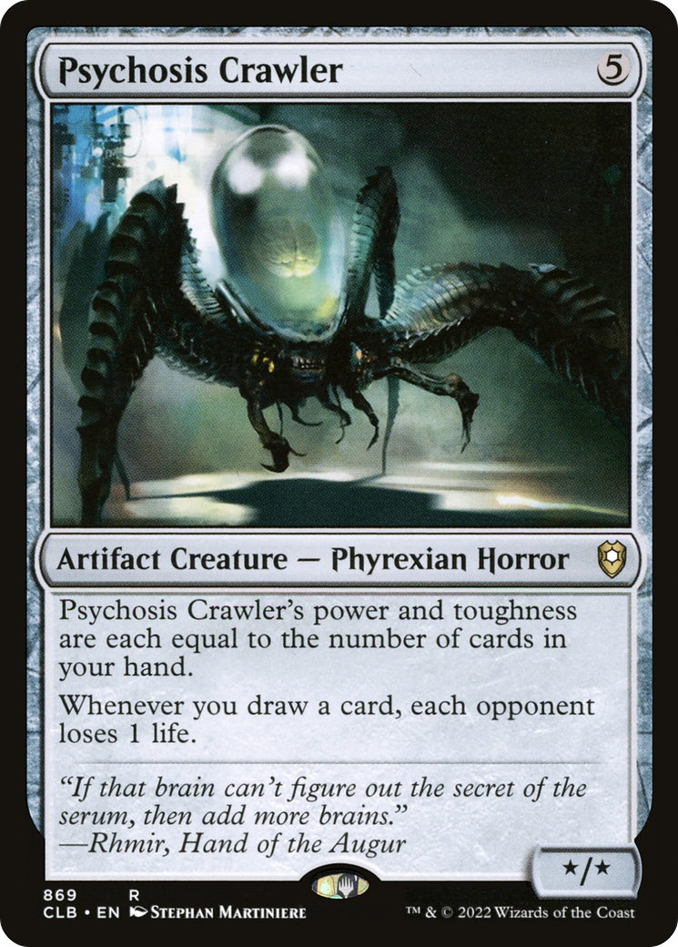 Psychosis Crawler (CLB-869)