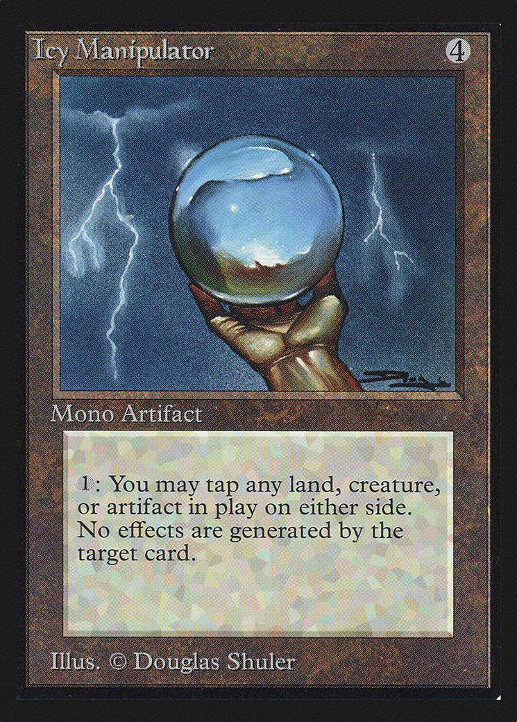 Icy Manipulator (CED-249)