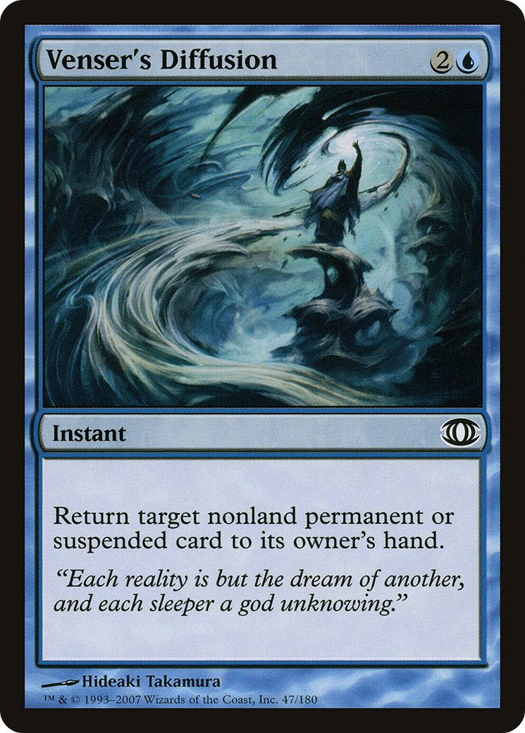 Venser's Diffusion (FUT-047) (Foil)