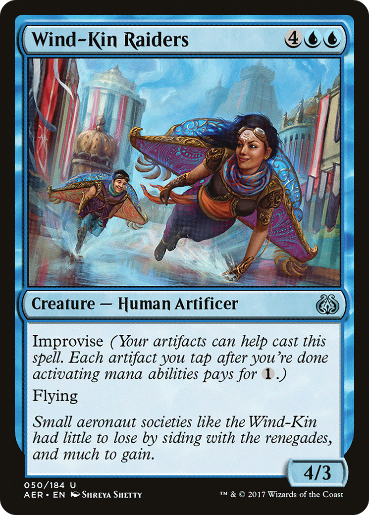 Wind-Kin Raiders (AER-050) (Foil)