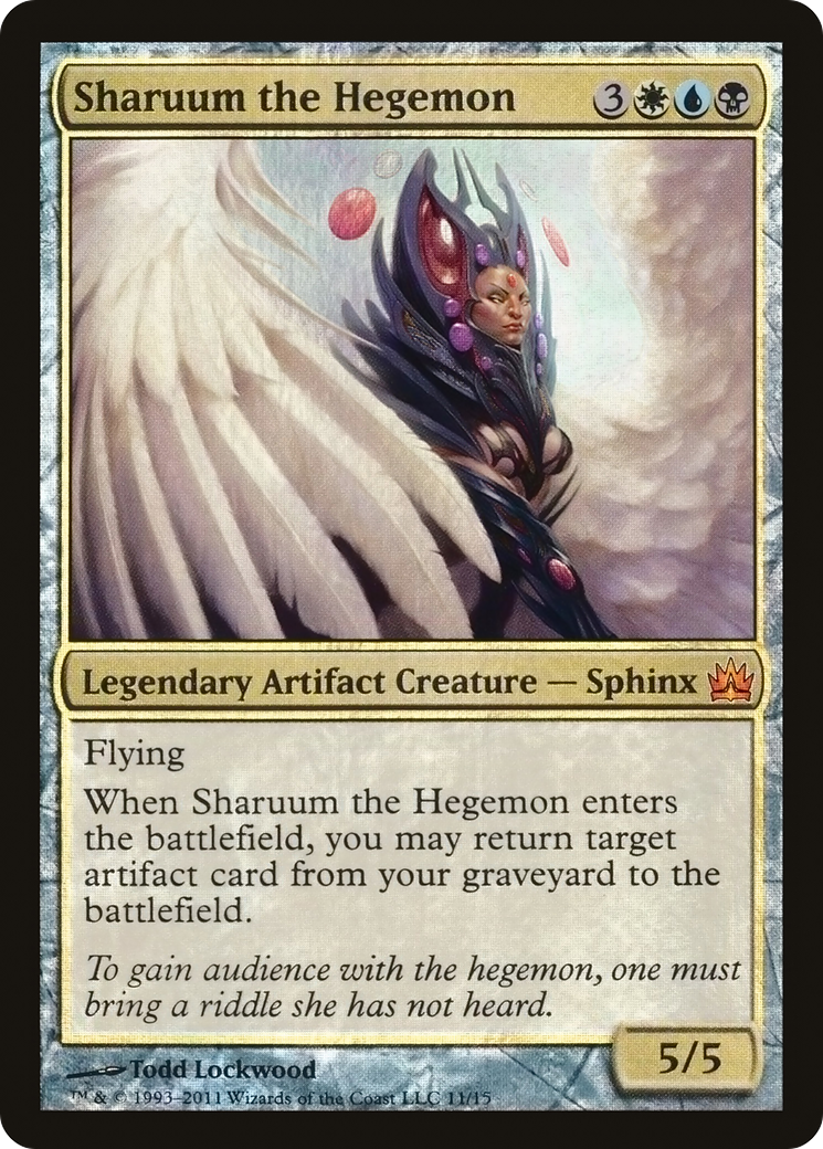 Sharuum the Hegemon (V11-011) (Foil)