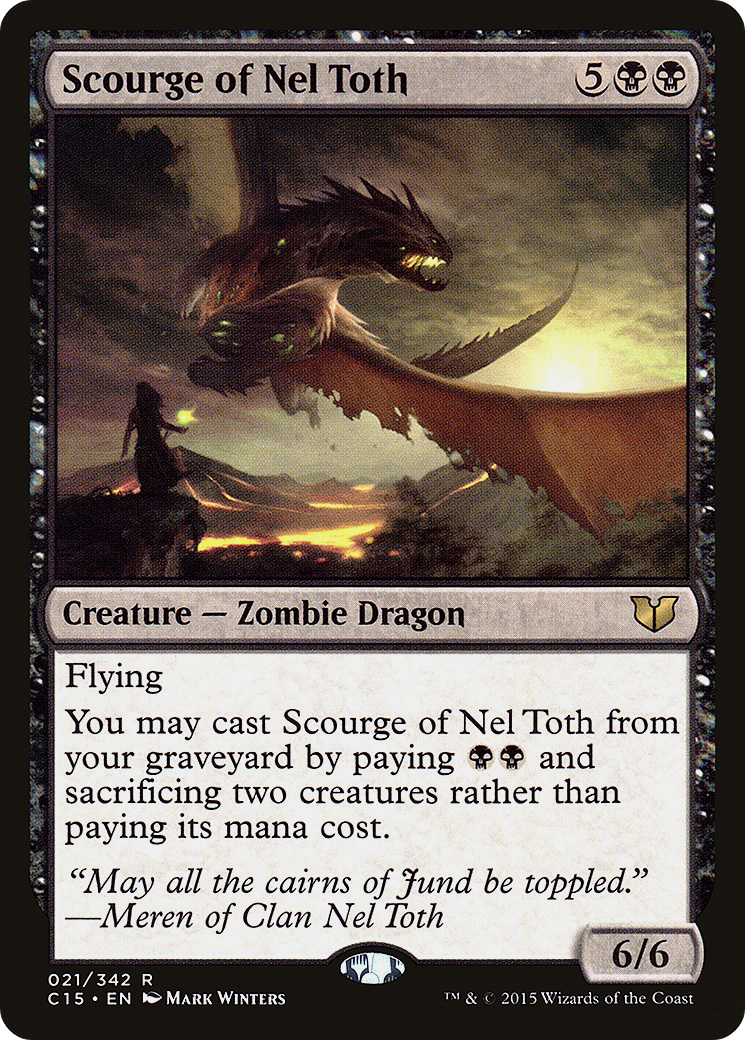 Scourge of Nel Toth (C15-021)