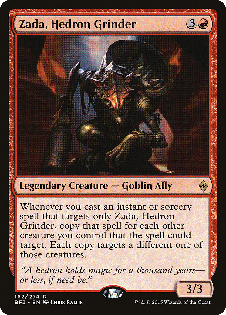 Zada, Hedron Grinder (BFZ-162) (Foil)