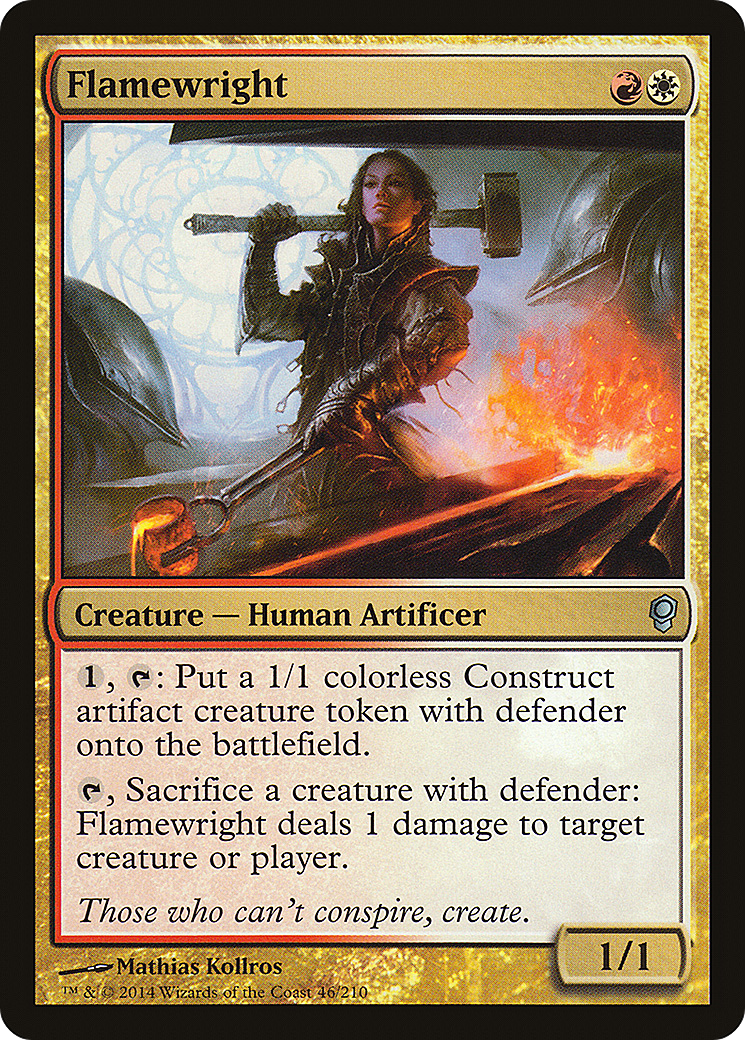 Flamewright (CNS-046) (Foil)