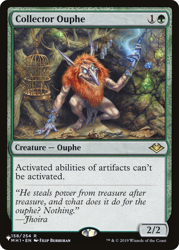 Collector Ouphe (LIST-MH1-158)
