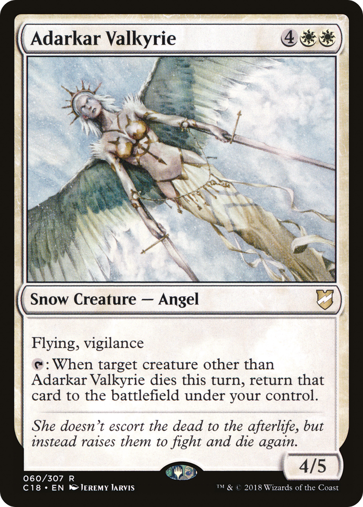 Adarkar Valkyrie (C18-060)