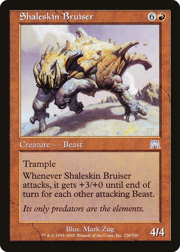 Shaleskin Bruiser (ONS-226) (Foil)
