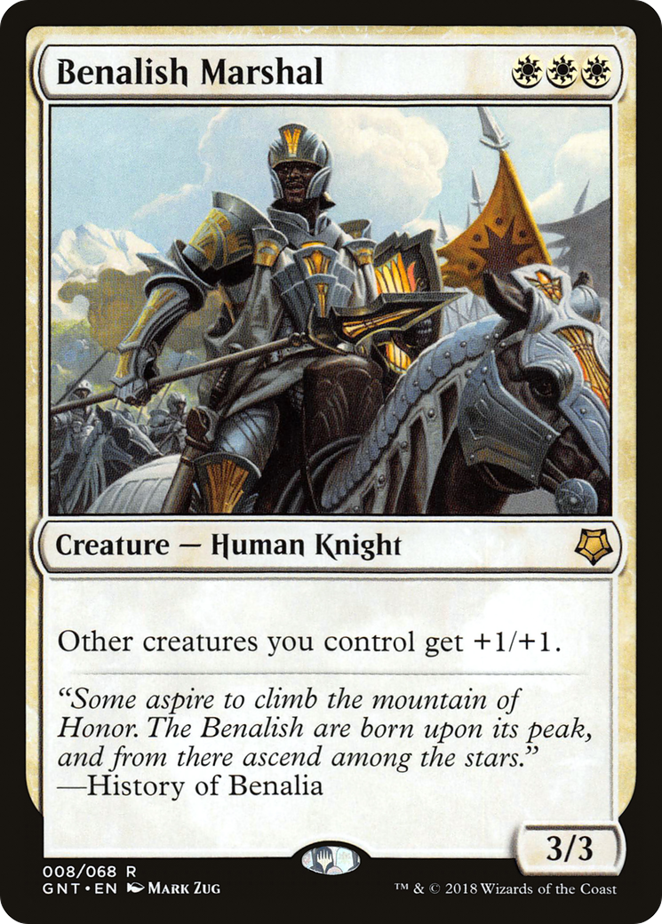 Benalish Marshal (GNT-008)