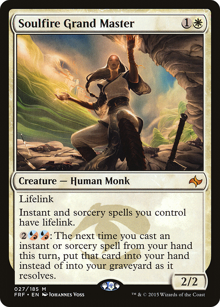 Soulfire Grand Master (FRF-027)