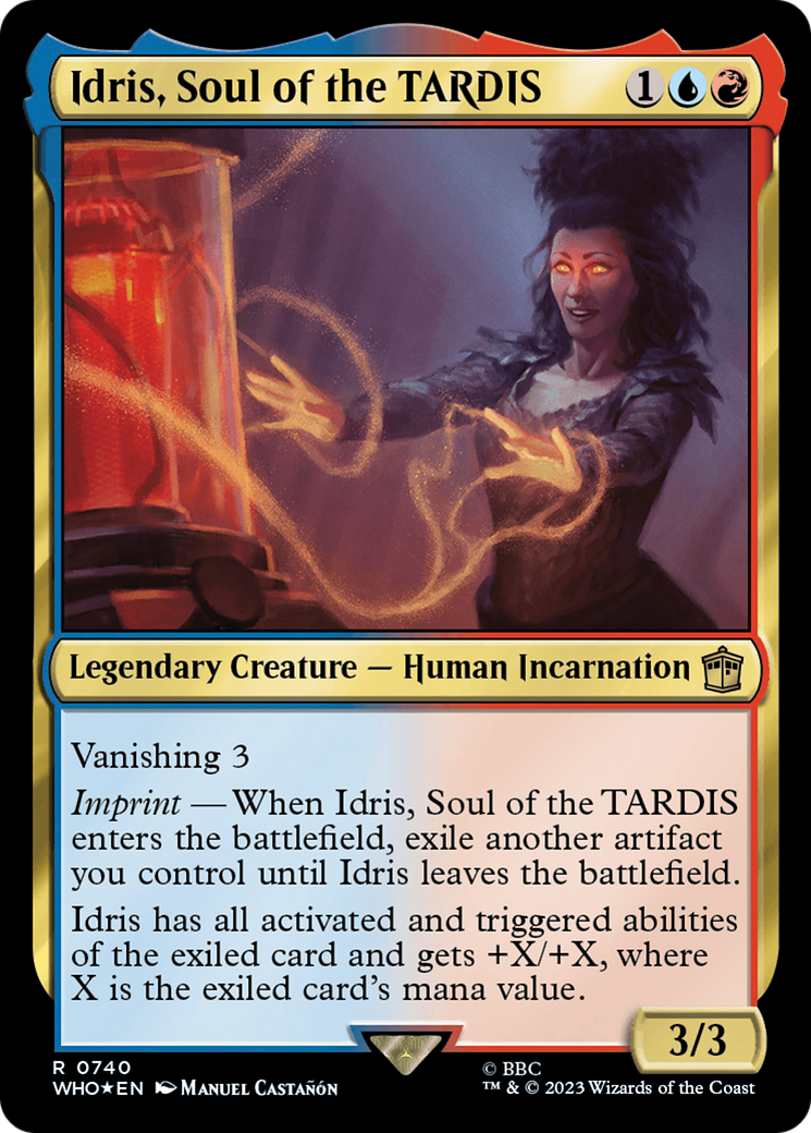 Idris, Soul of the TARDIS (WHO-740) (Surge Foil)