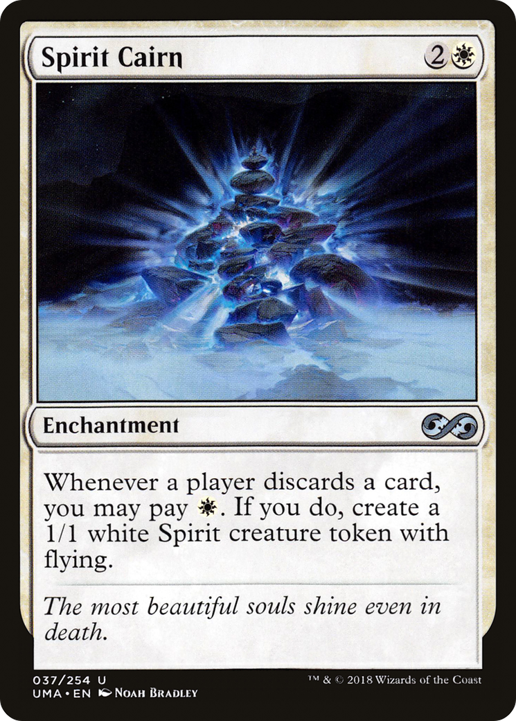 Spirit Cairn (UMA-037) (Foil)