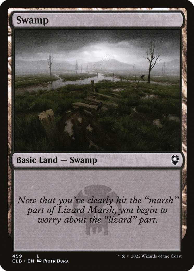 Swamp (CLB-459) (Foil)
