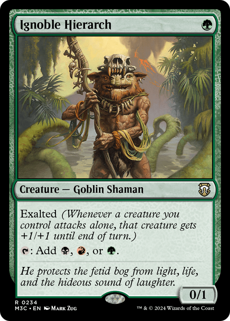 Ignoble Hierarch (M3C-234)