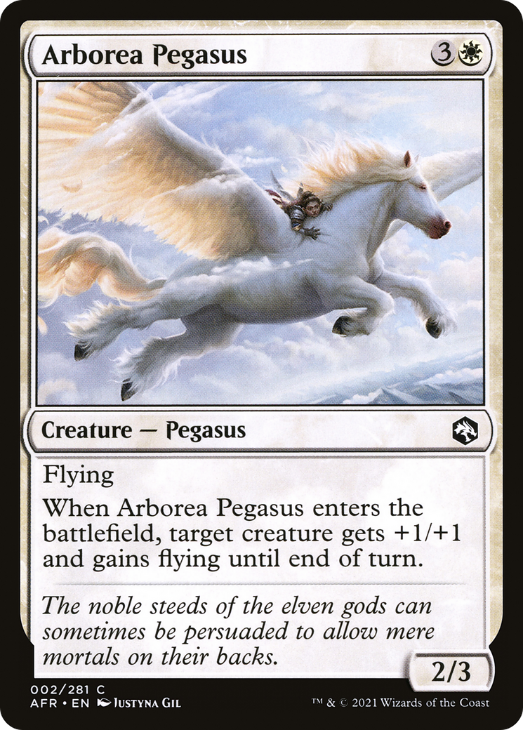Arborea Pegasus (AFR-002) (Foil)