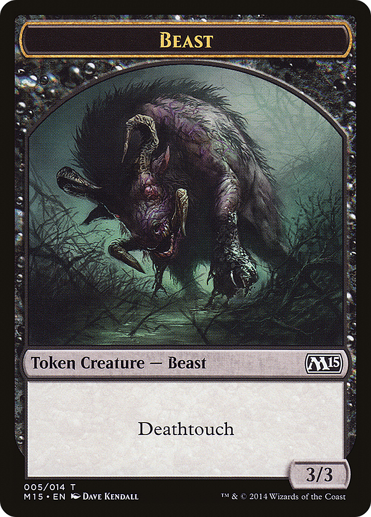 Beast Token (M15-005)