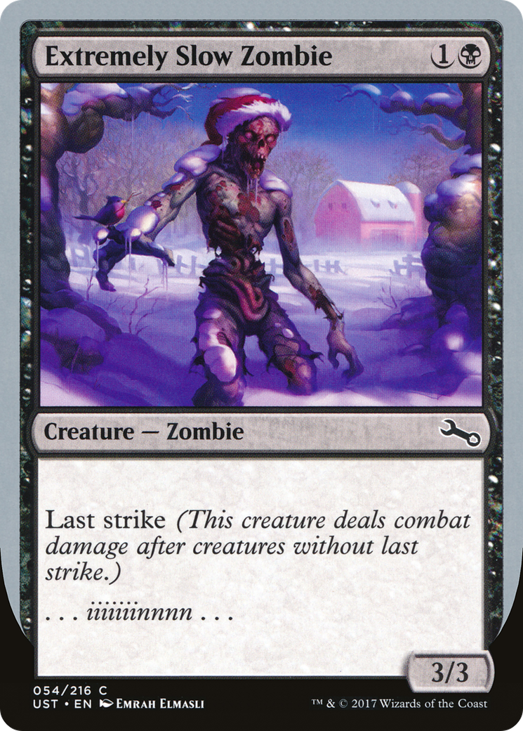 Extremely Slow Zombie (UST-54C) (Foil)
