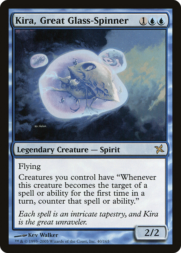 Kira, Great Glass-Spinner (BOK-040) (Foil)