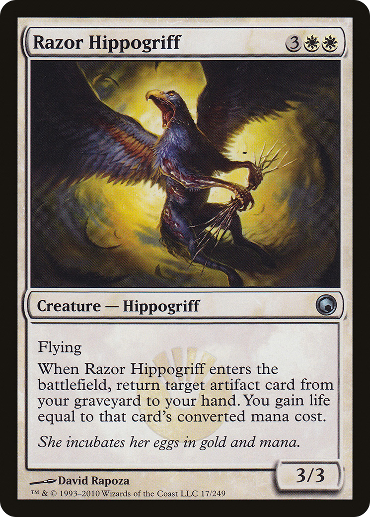 Razor Hippogriff (SOM-017) (Foil)