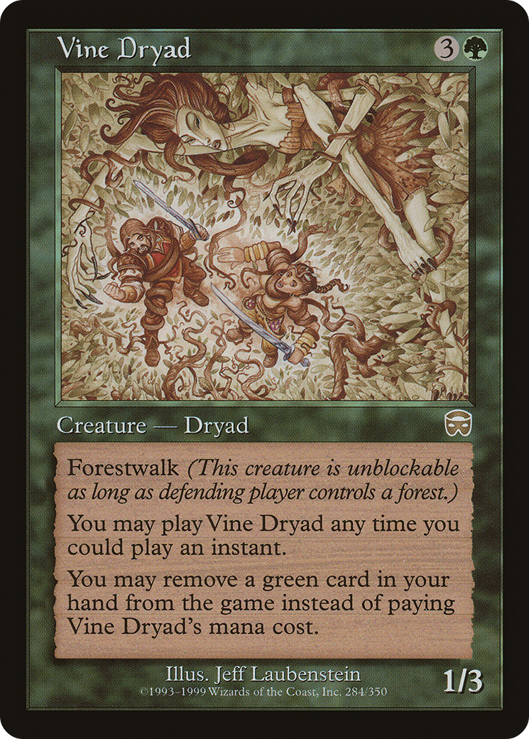 Vine Dryad (MMQ-284)