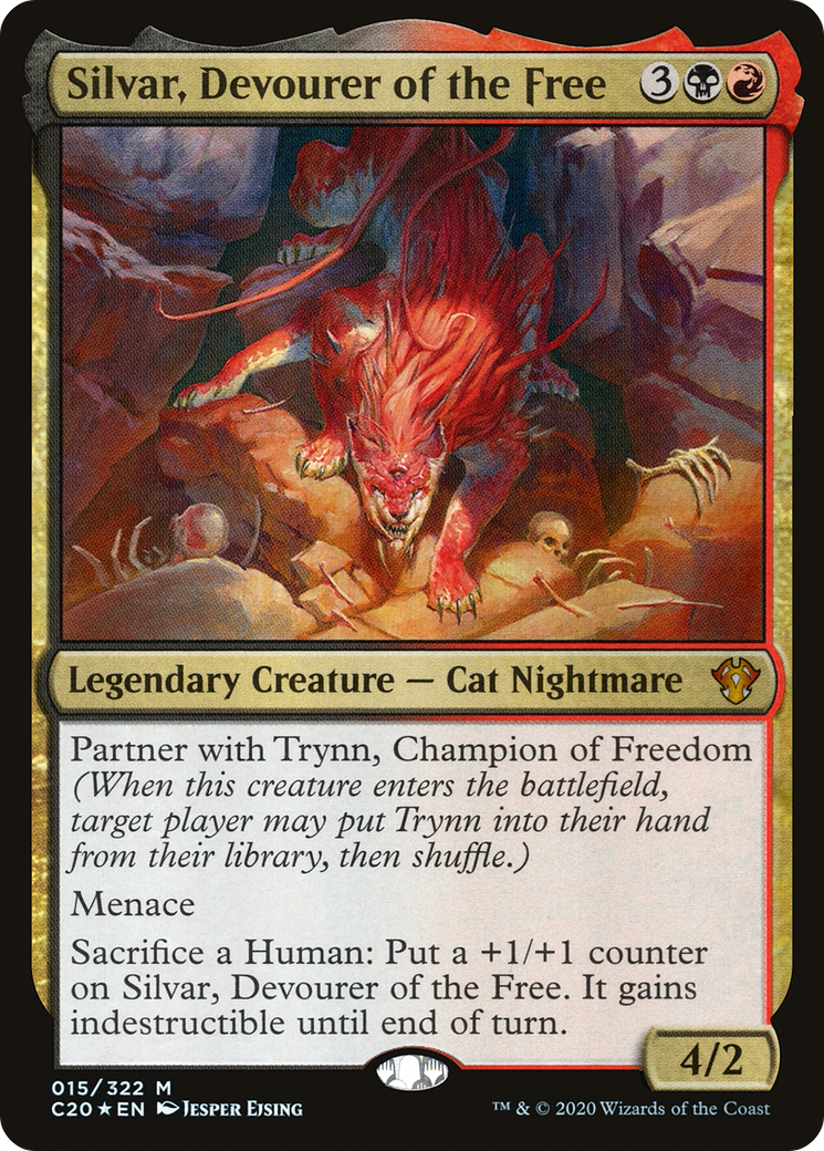 Silvar, Devourer of the Free (C20-015)