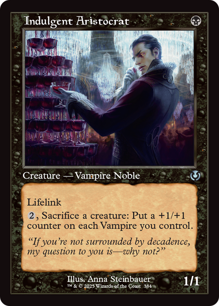 Indulgent Aristocrat (INR-384)