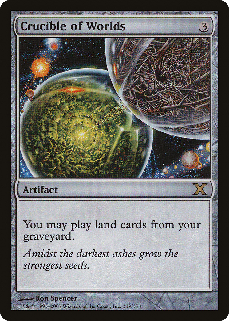 Crucible of Worlds (10E-319) (Foil)