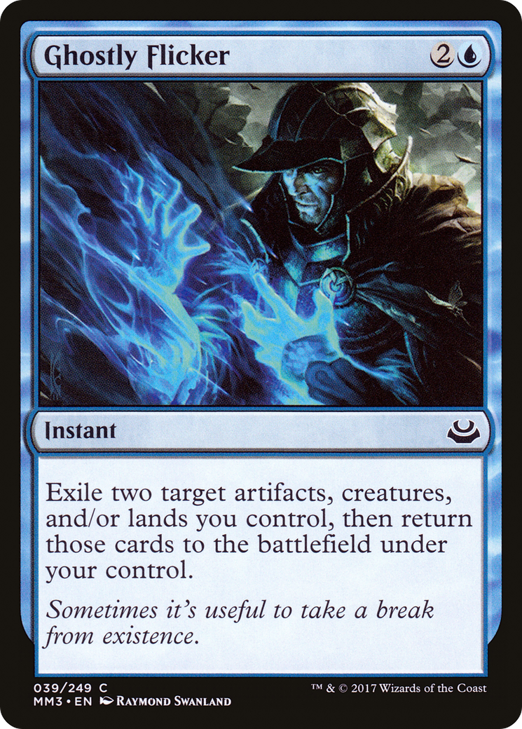 Ghostly Flicker (MM3-039) (Foil)