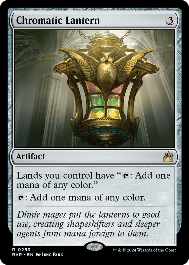Chromatic Lantern (RVR-253) (Foil)