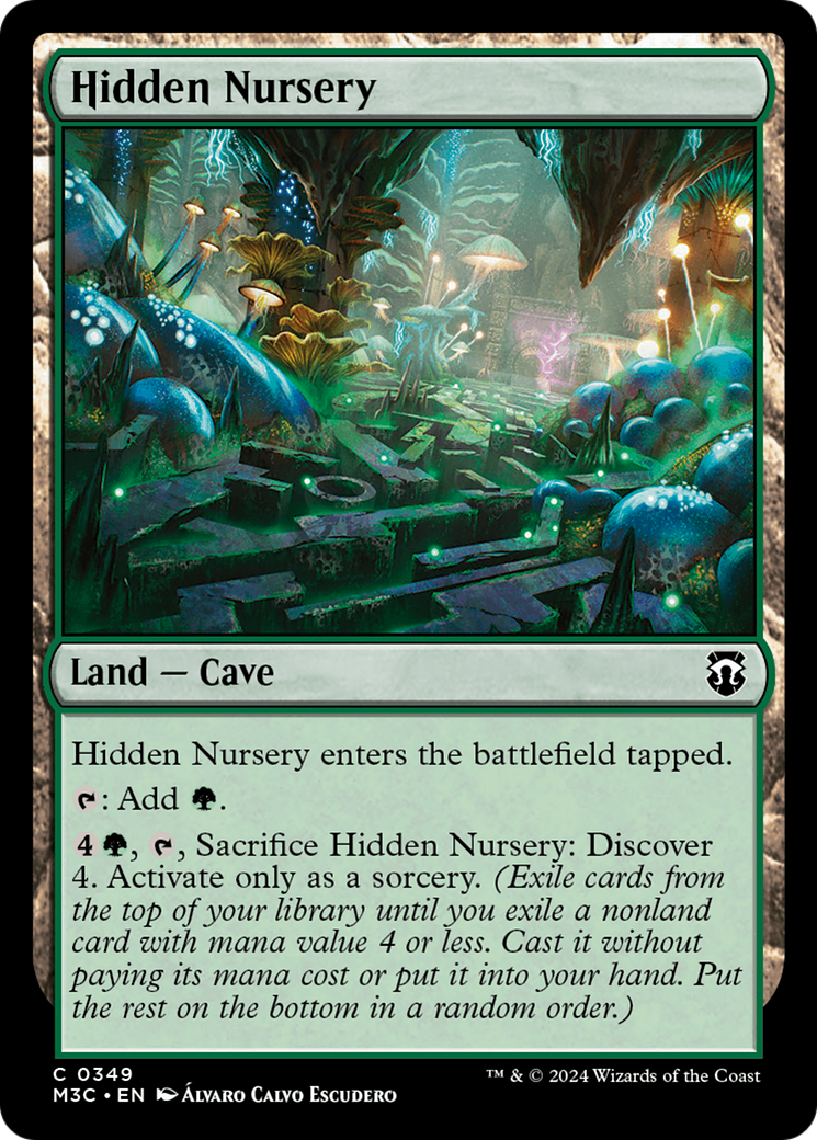Hidden Nursery (M3C-349)