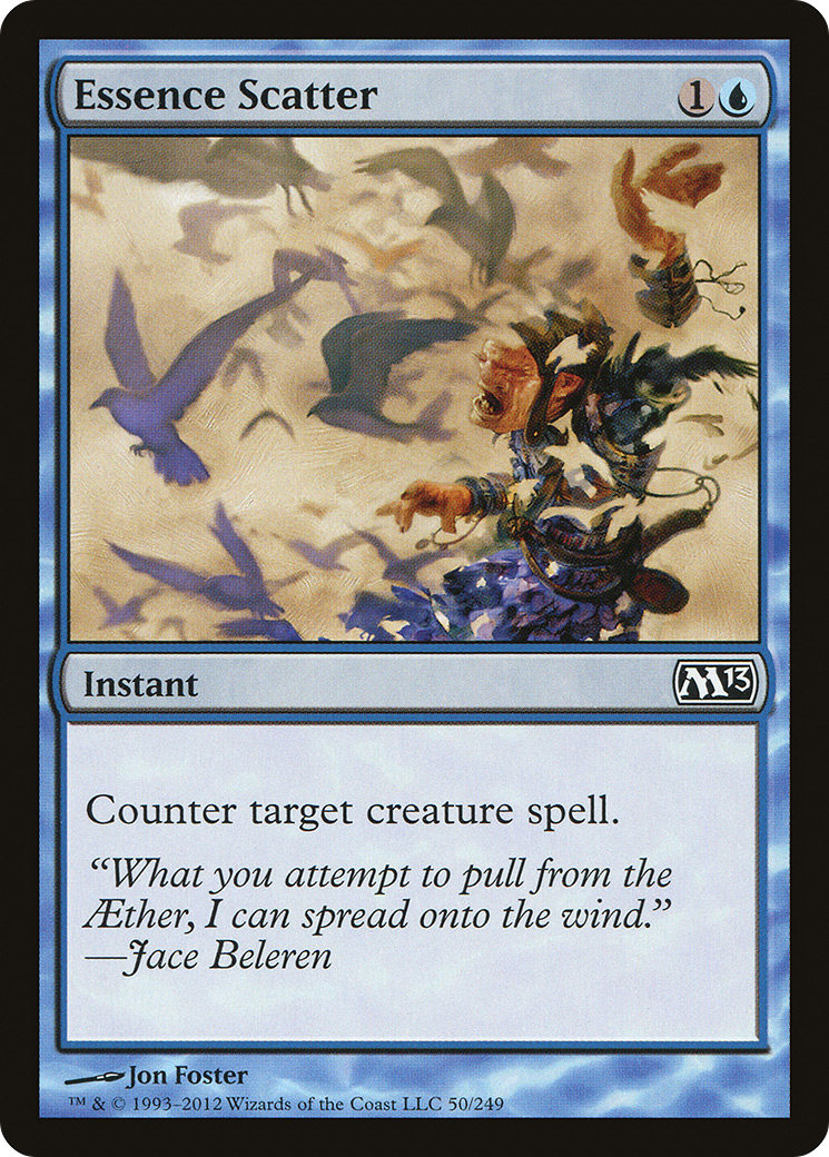 Essence Scatter (M13-050) (Foil)