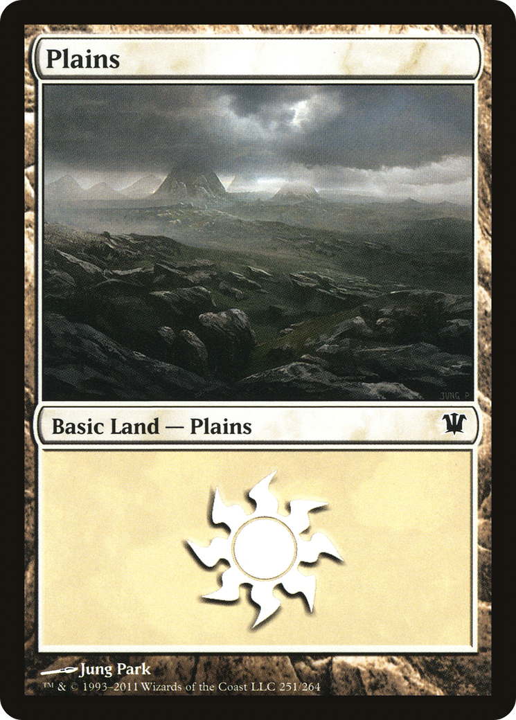 Plains (ISD-251) (Foil)
