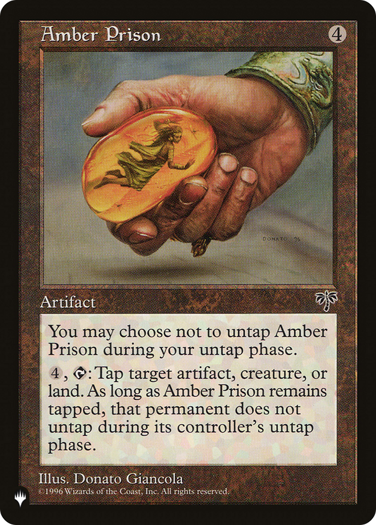 Amber Prison (LIST-MIR-292)