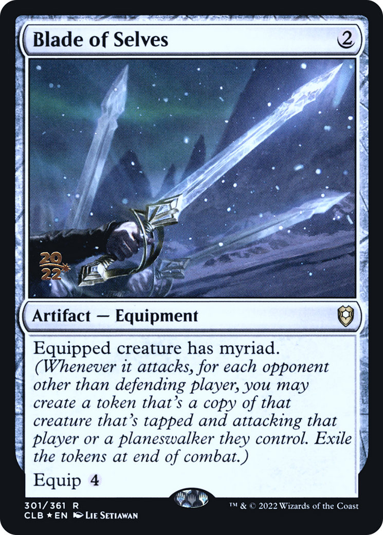Blade of Selves (PRE-301S) (Foil)