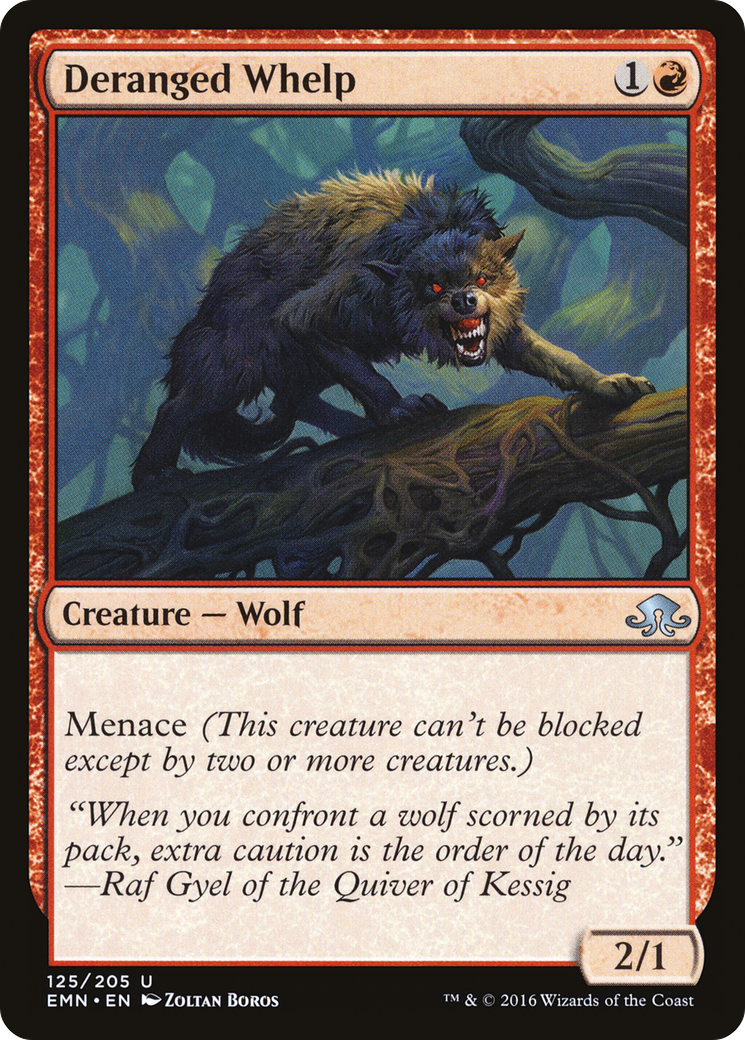 Deranged Whelp (EMN-125) (Foil)