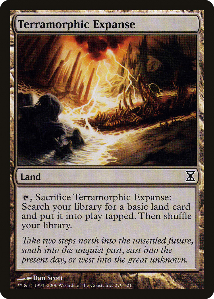 Terramorphic Expanse (TSP-279) (Foil)