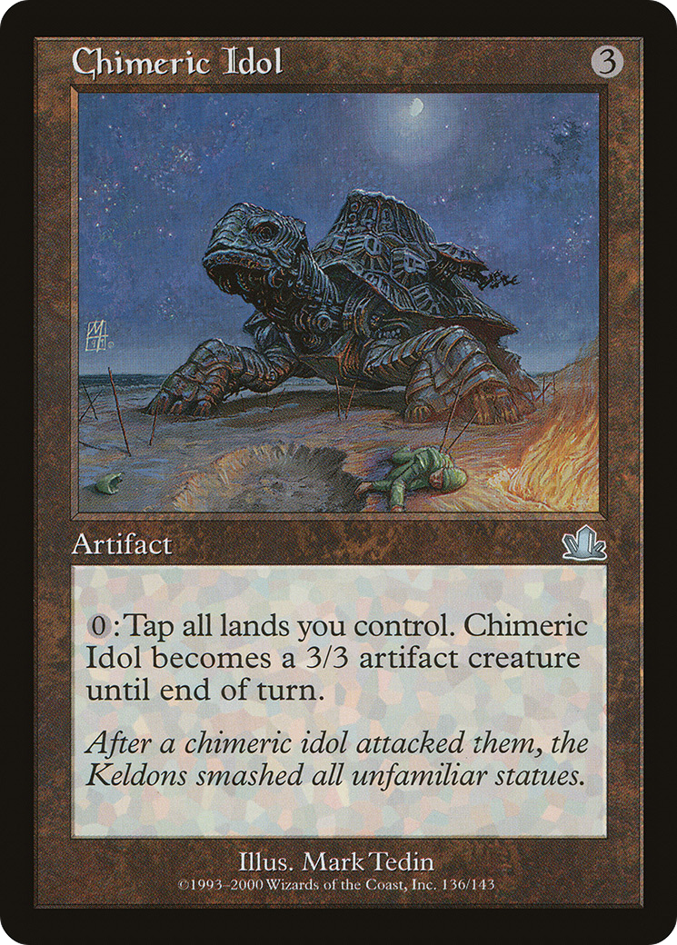 Chimeric Idol (PCY-136) (Foil)