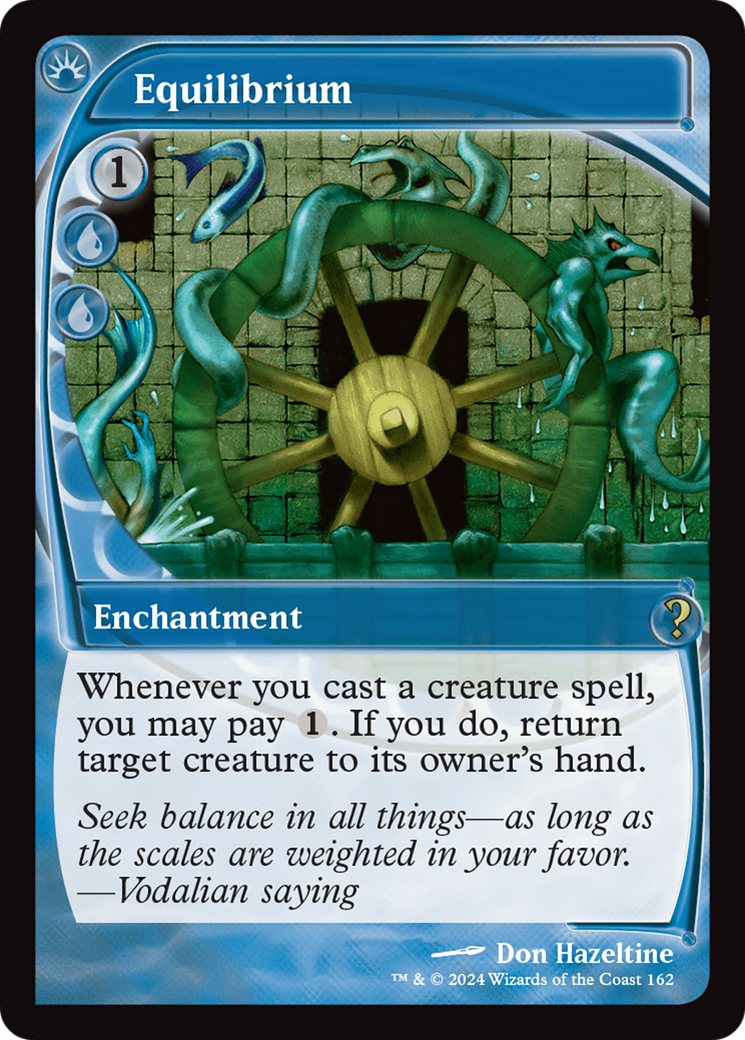 Equilibrium (MB2-162) (Foil)