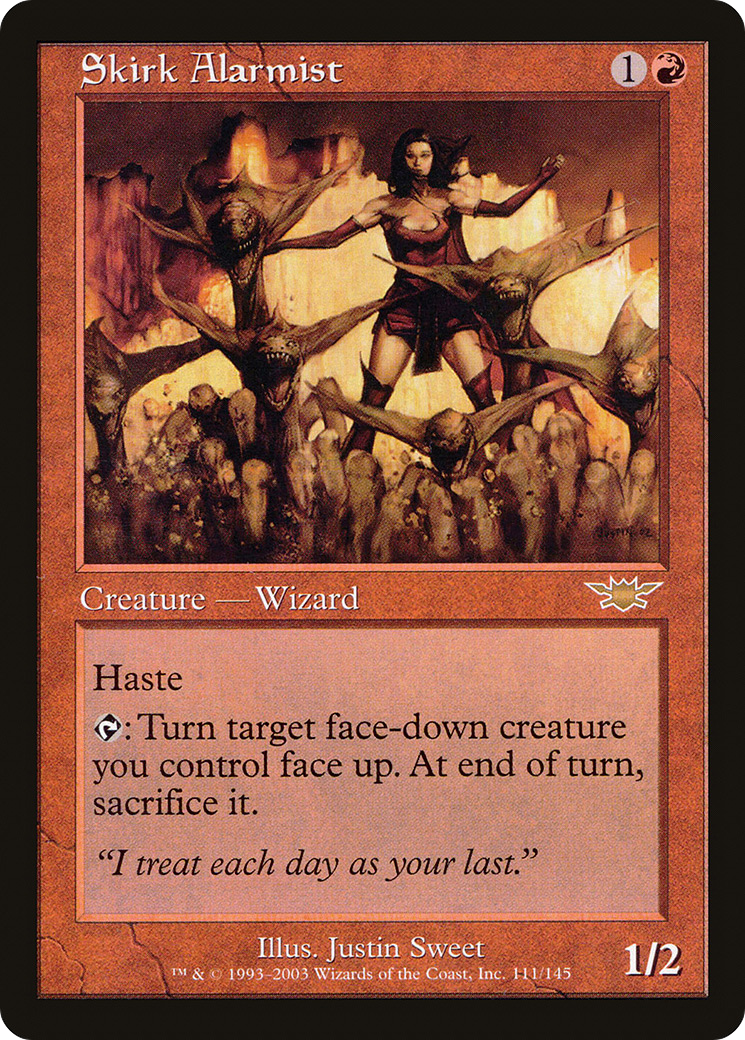 Skirk Alarmist (LGN-111) (Foil)
