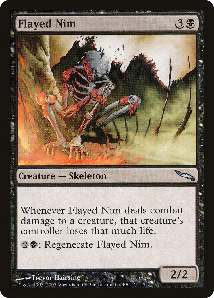 Flayed Nim (MRD-065) (Foil)
