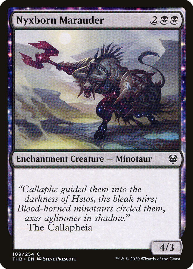 Nyxborn Marauder (THB-109) (Foil)