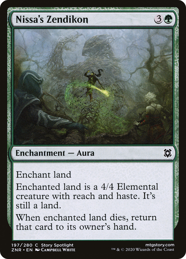 Nissa's Zendikon (ZNR-197)
