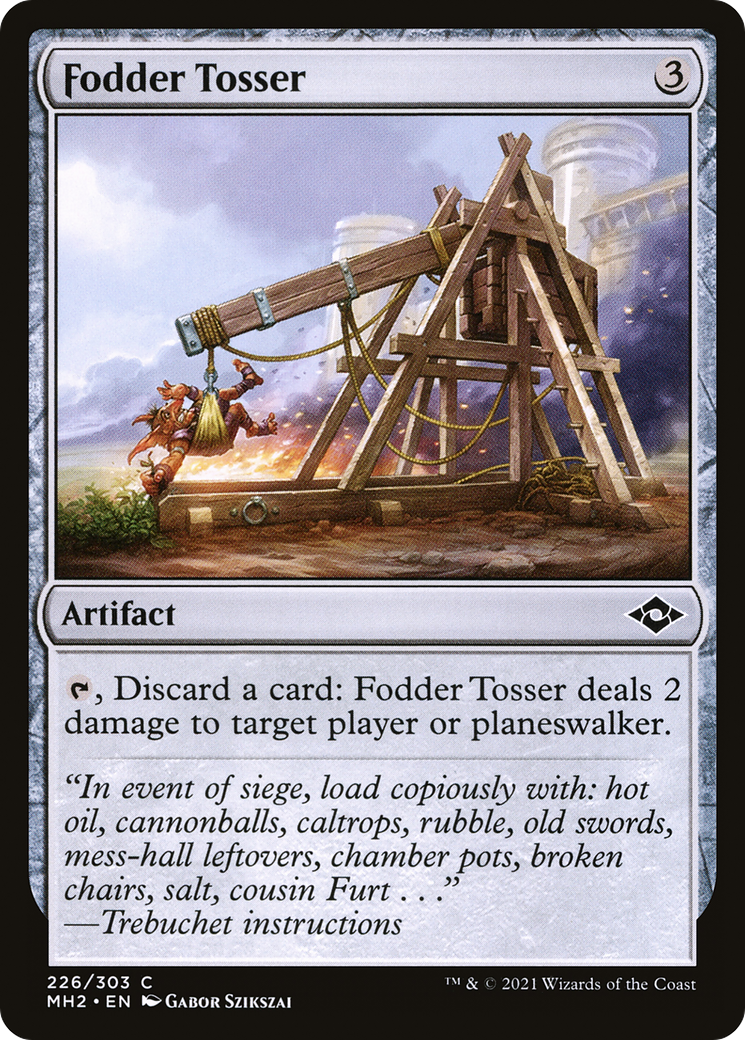 Fodder Tosser (MH2-226) (Foil)