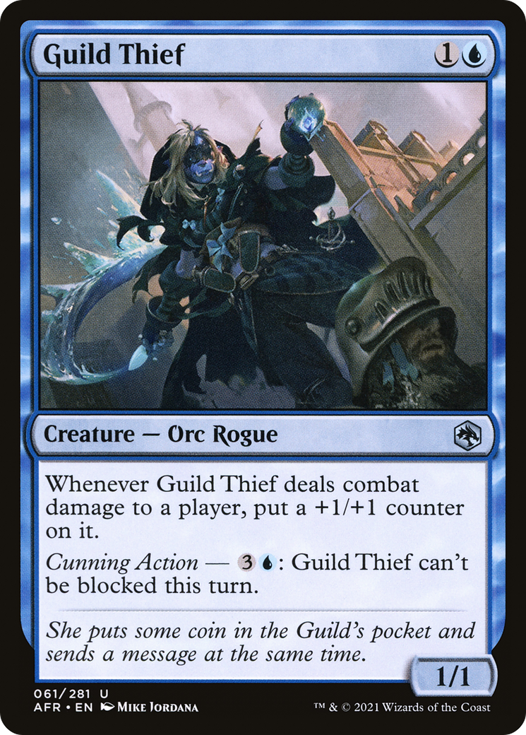 Guild Thief (AFR-061) (Foil)