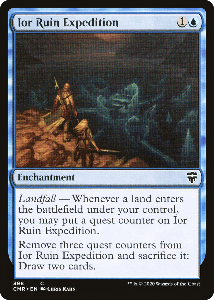 Ior Ruin Expedition (CMR-398)