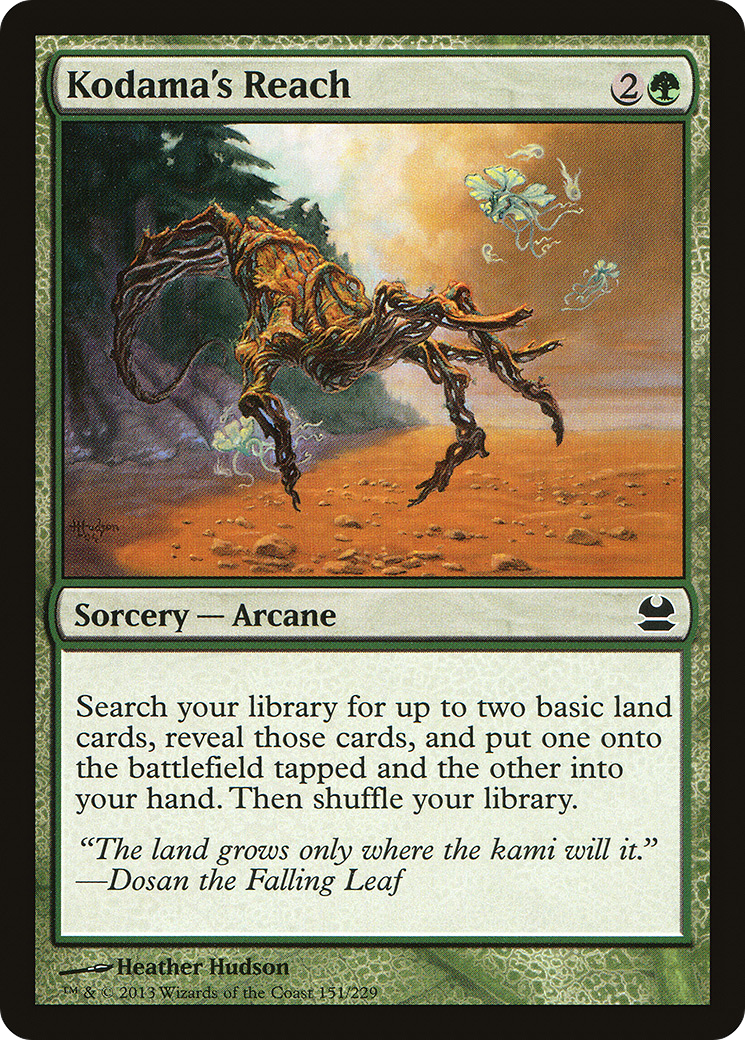 Kodama's Reach (MMA-151) (Foil)