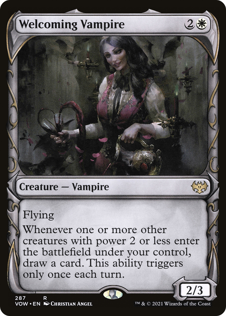 Welcoming Vampire (VOW-287) (Showcase) (Foil)