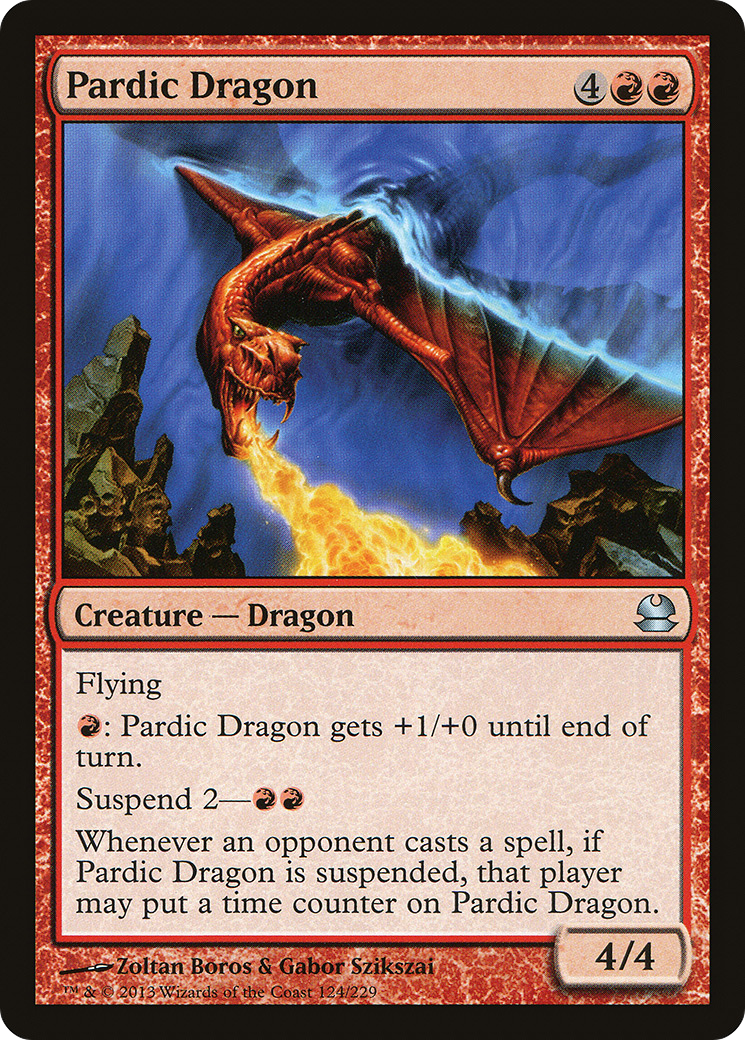 Pardic Dragon (MMA-124) (Foil)