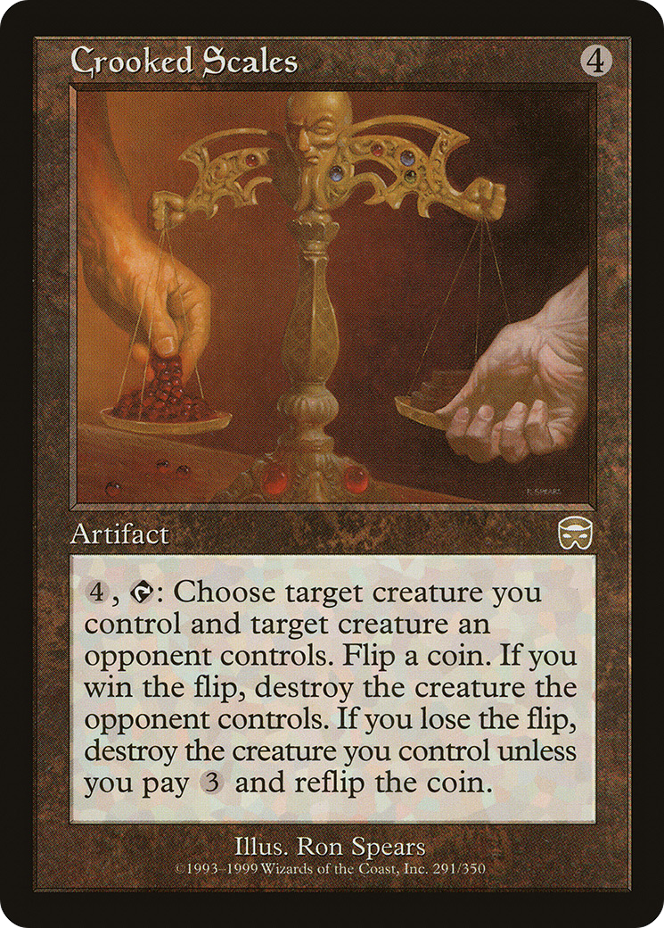 Crooked Scales (MMQ-291) (Foil)