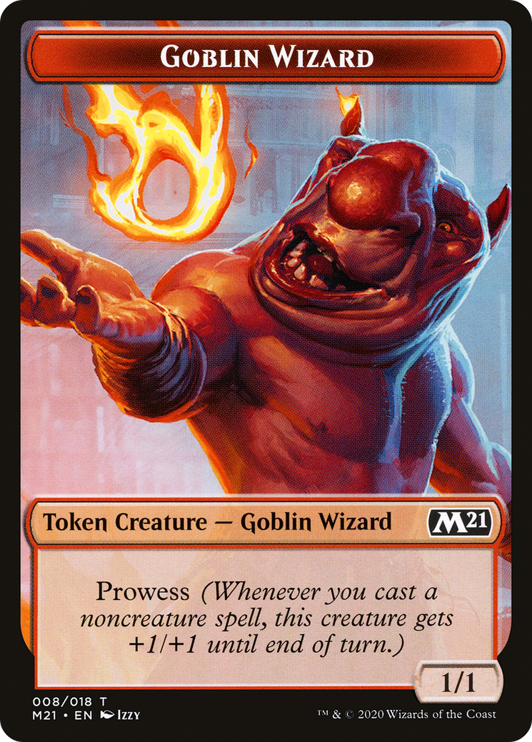 Goblin Wizard Token (TM21-008)