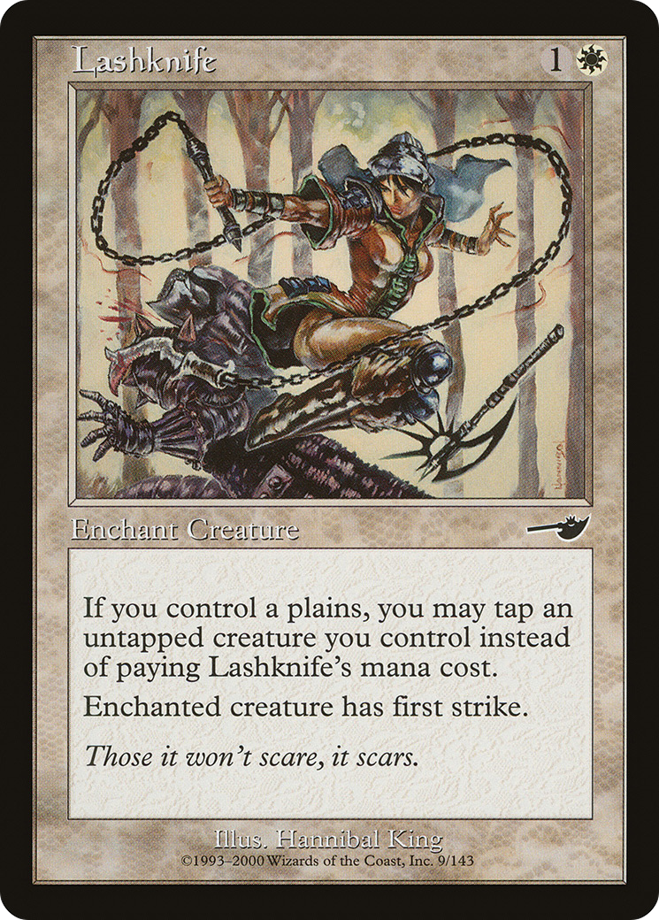 Lashknife (NMS-009) (Foil)